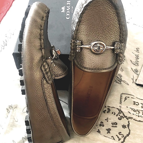 Coach loafers - Picture 1 of 4